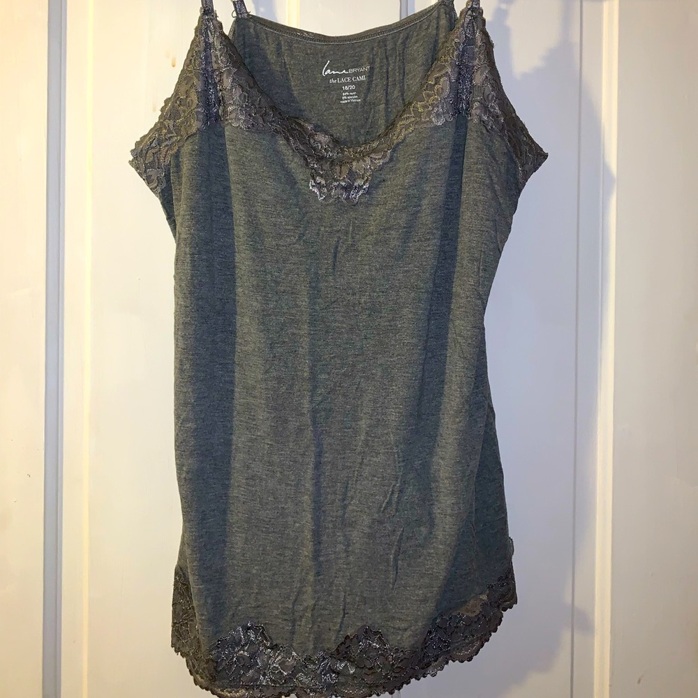 Lane Bryant Lace Cami-18/20W